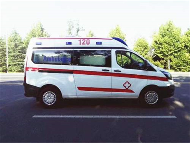 盘龙救护车出租服务案例6