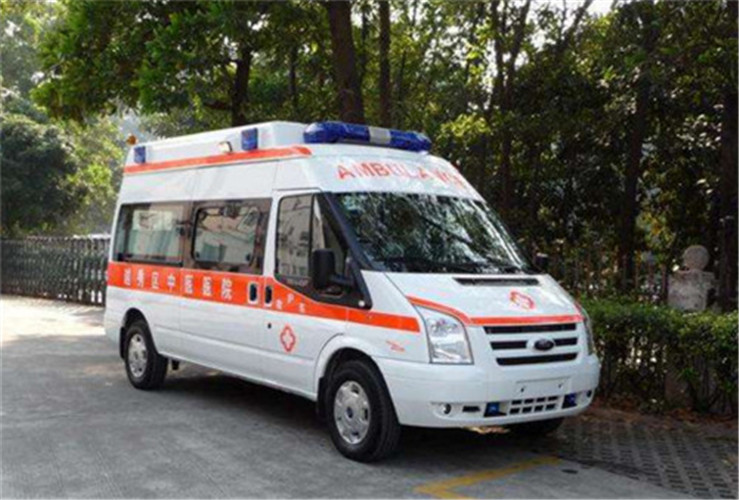 盘龙救护车出租服务案例8