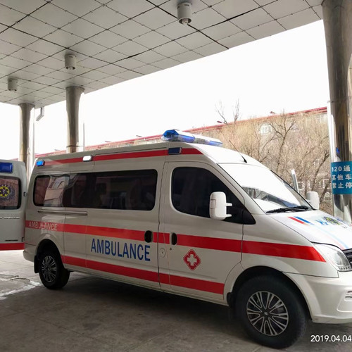 盘龙救护车出租服务案例2